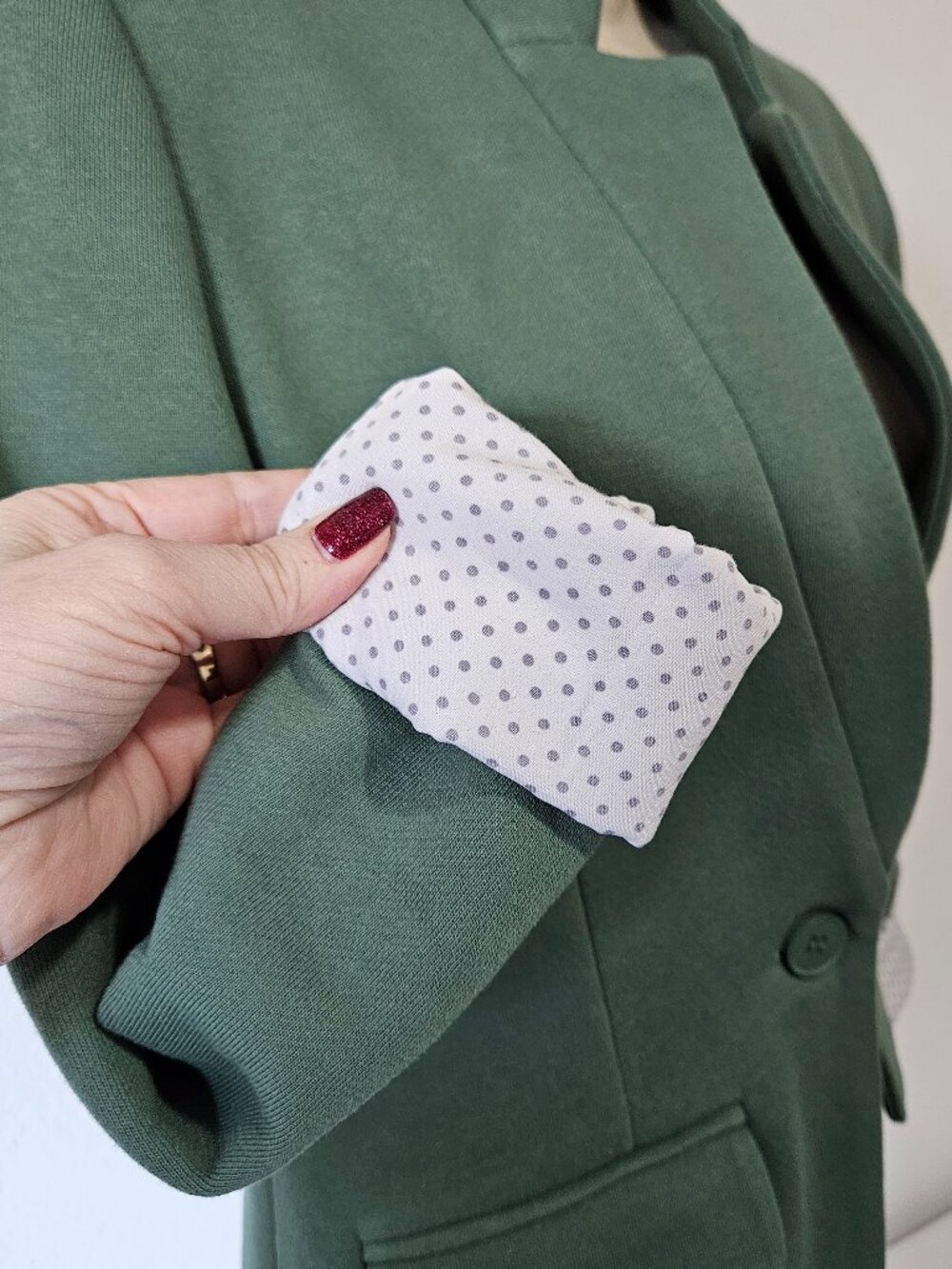 Gibsonlook Notch Collar Blazer Jacket - Picture 4 of 14